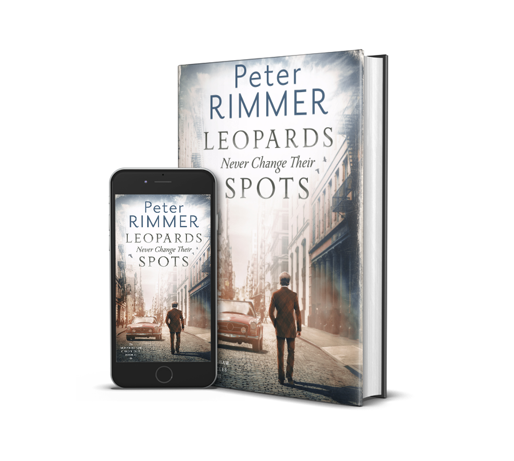 Peter Rimer NEW Leopards Never Change Their Spots – Peter Rimmer
