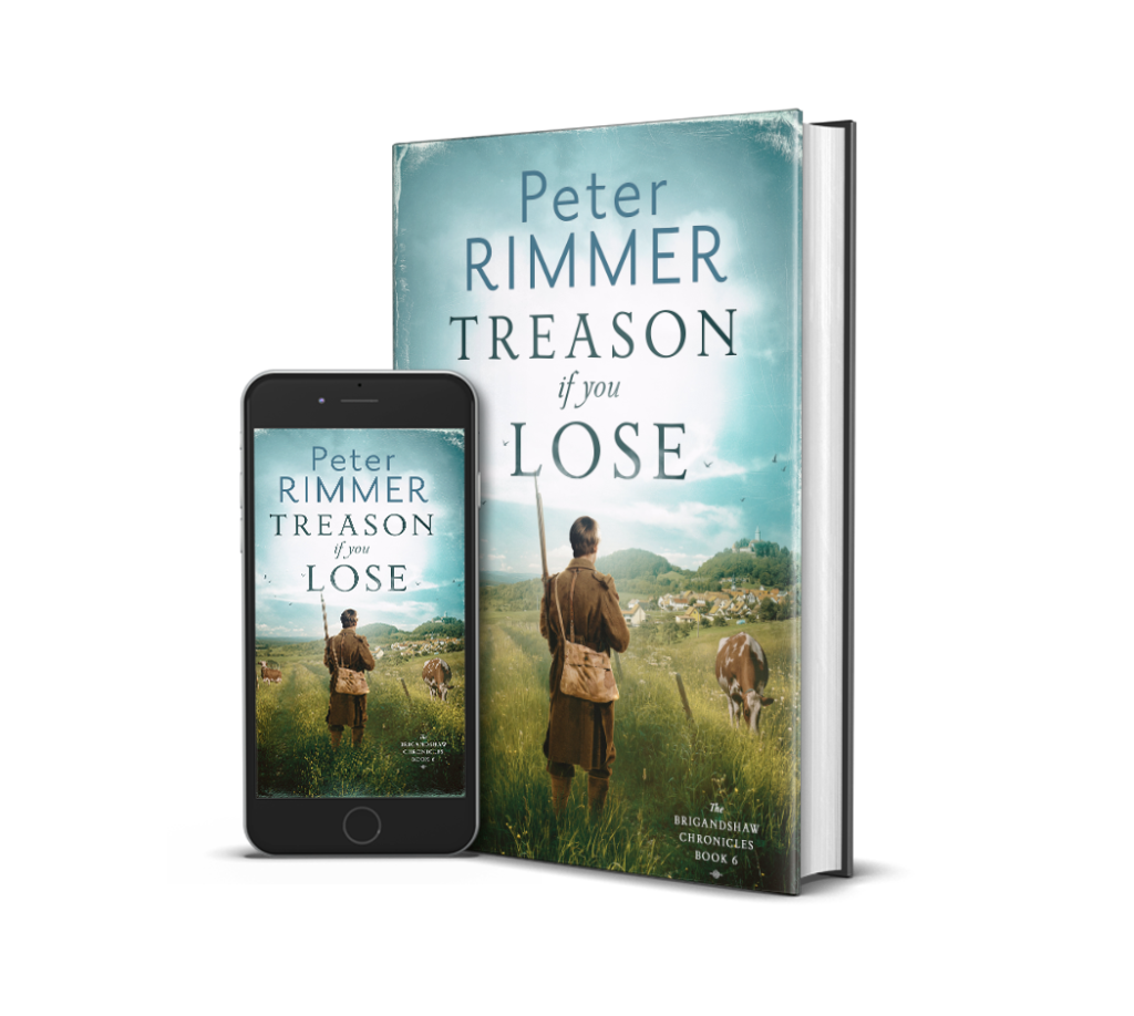 Peter Rimer NEW Treason If You Lose – Peter Rimmer