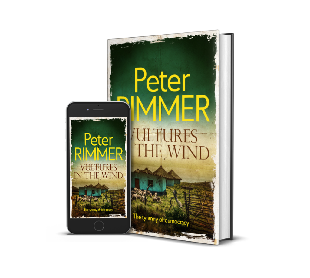 Vultures in the Wind NEW – Peter Rimmer