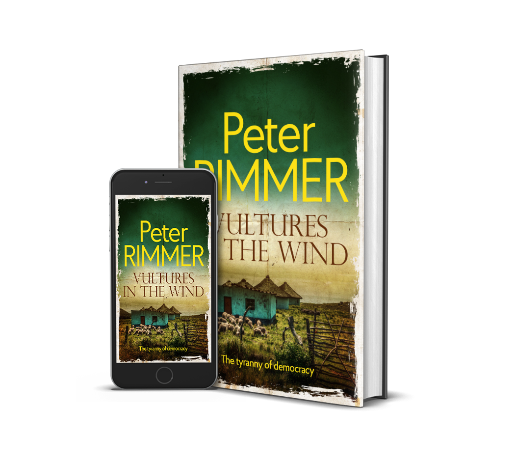 Vultures in the Wind NEW – Peter Rimmer